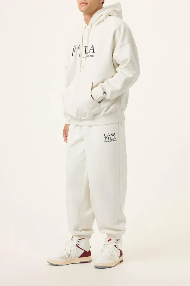 Men Matching Sets Fila CASA FILA Country Club Jogger 920 Gardenia Men Matching Sets Fila CASA FILA Country Club Jogger 920 Gardenia