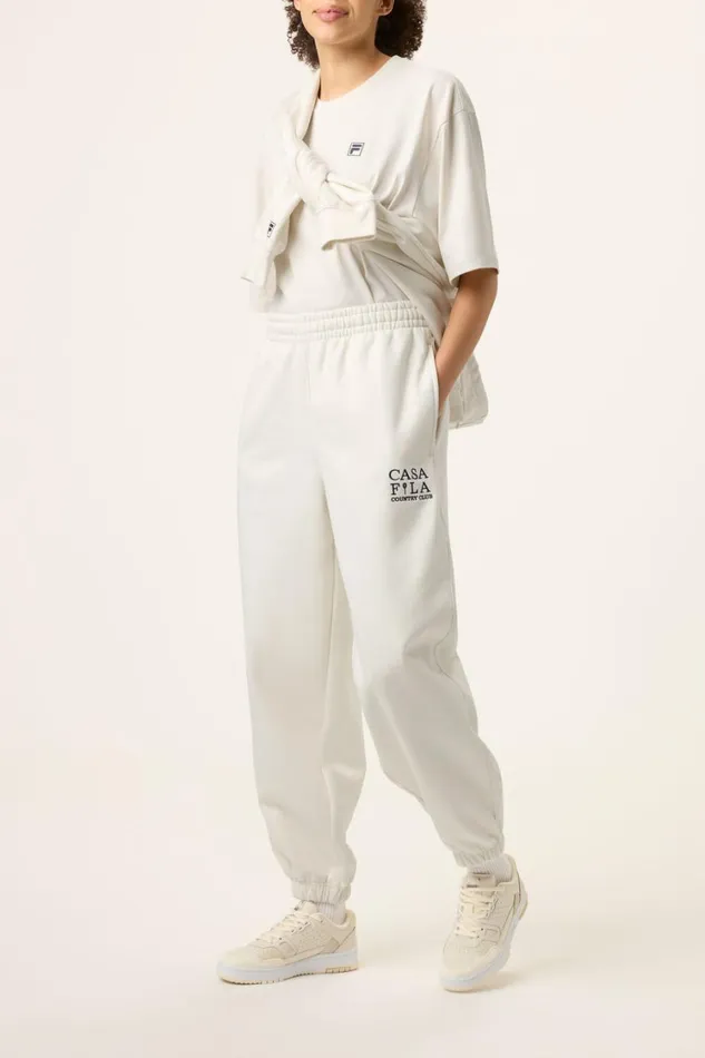Men Matching Sets Fila CASA FILA Country Club Jogger 920 Gardenia Men Matching Sets Fila CASA FILA Country Club Jogger 920 Gardenia