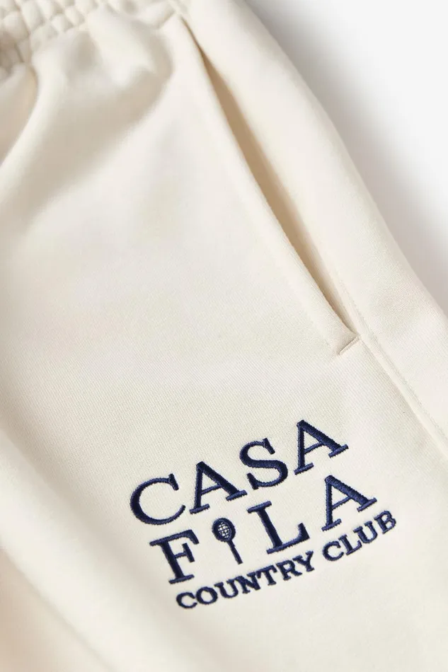 Men Matching Sets Fila CASA FILA Country Club Jogger 920 Gardenia Men Matching Sets Fila CASA FILA Country Club Jogger 920 Gardenia