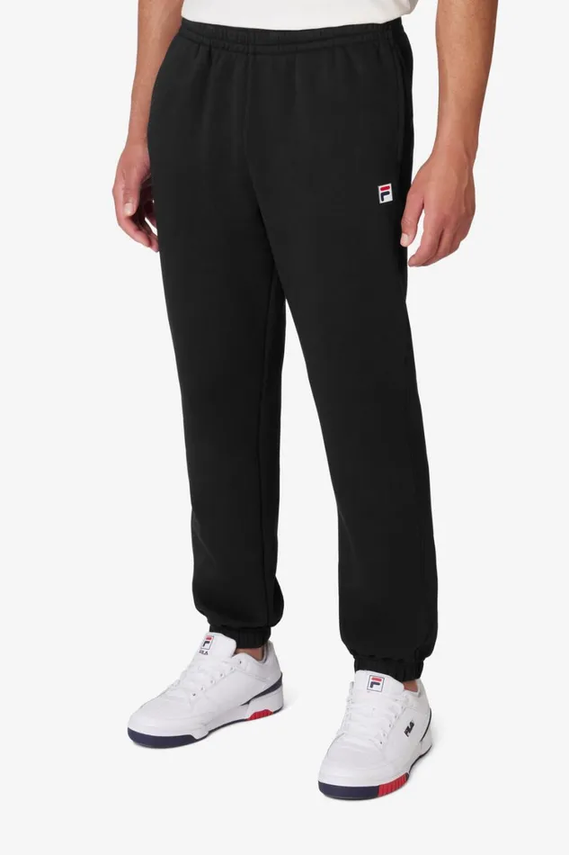 Men Matching Sets Fila Classic Pant 001 Black