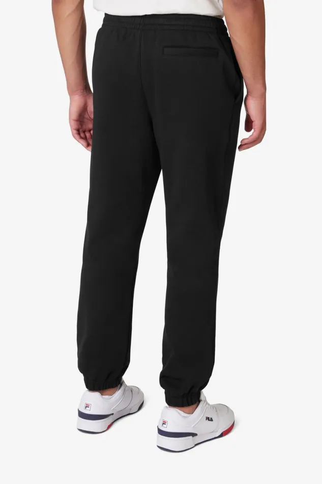 Men Matching Sets Fila Classic Pant 001 Black