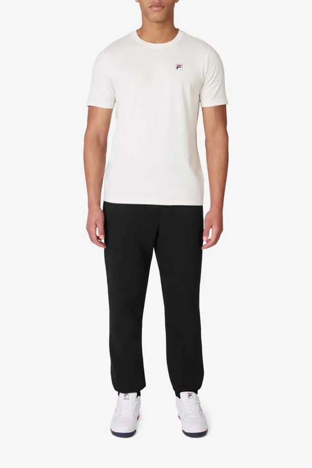 Men Matching Sets Fila Classic Pant 001 Black