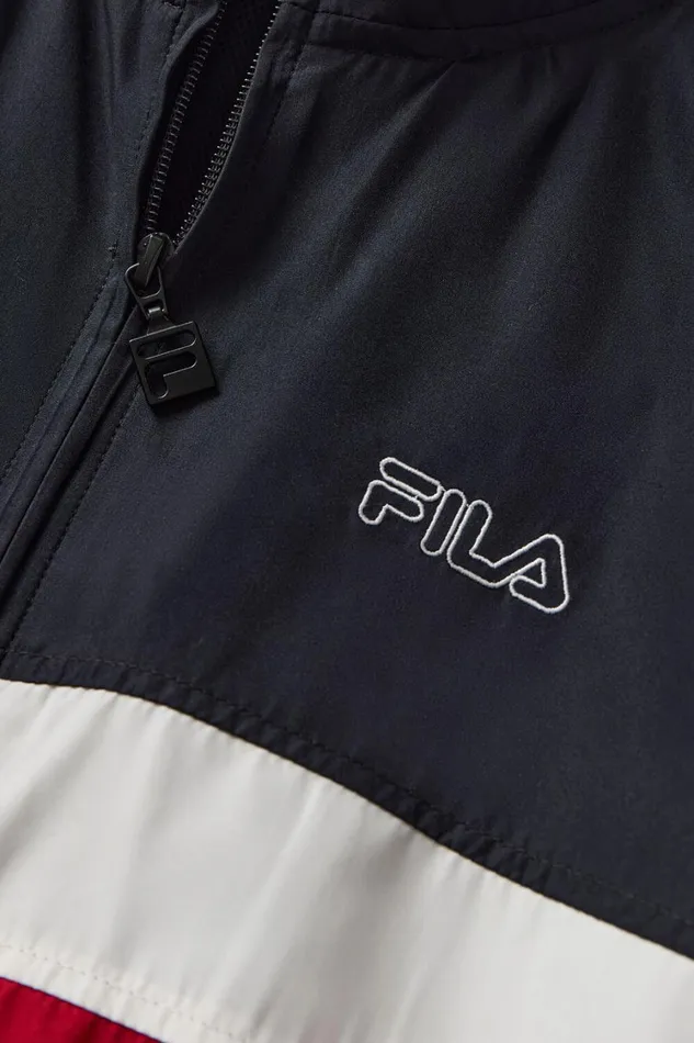Men Matching Sets Fila Full Zip Woven Track Jacket 014 Blackwhiterio Red Men Matching Sets Fila Full Zip Woven Track Jacket 014 Blackwhiterio Red