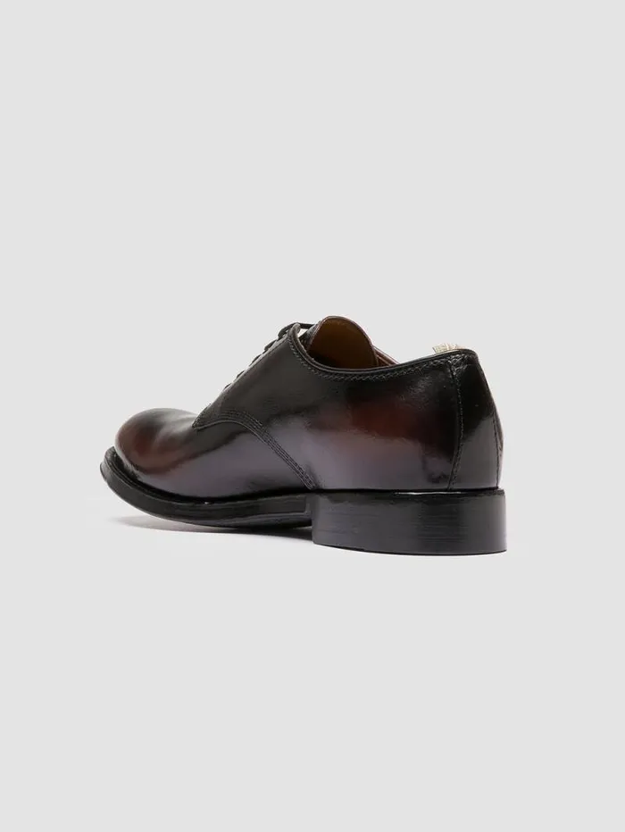 Men Officine Creative Footwear ADMIRAL 001 Brown Leather Derby Shoes