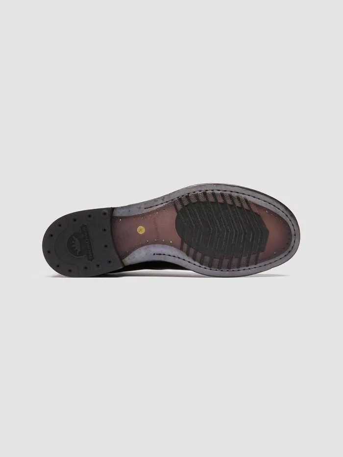 Men Officine Creative Footwear ADMIRAL 001 Brown Leather Derby Shoes