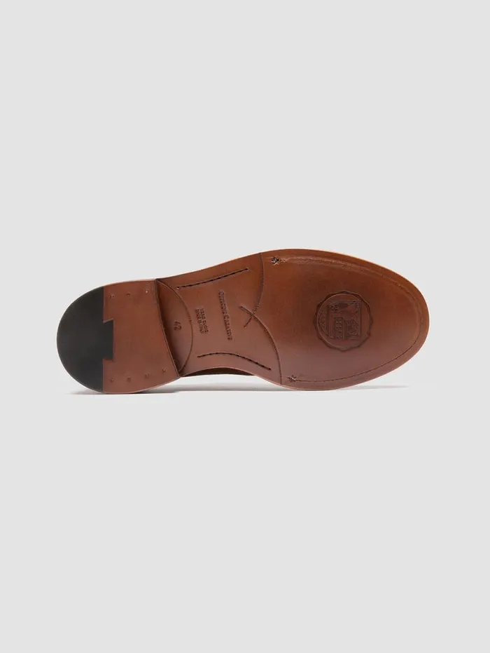 Men Officine Creative Footwear ASTON 001 Brown Suede Derby Shoes Men Officine Creative Footwear ASTON 001 Brown Suede Derby Shoes