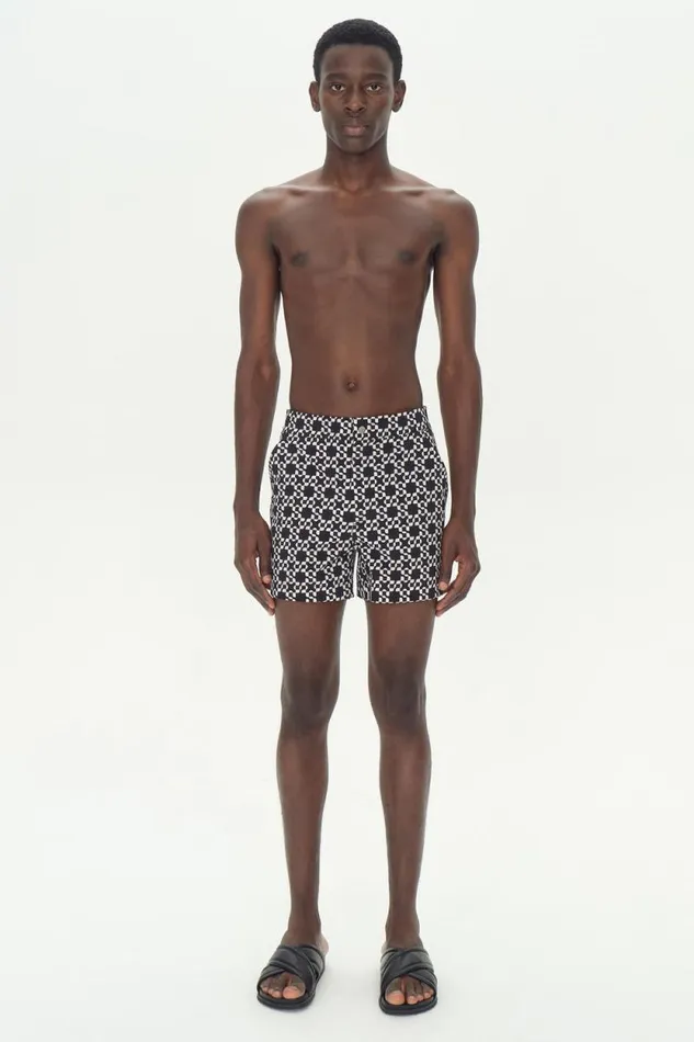 Men Pants and Bottoms Jonathan Simkhai Luke Swim Trunk
