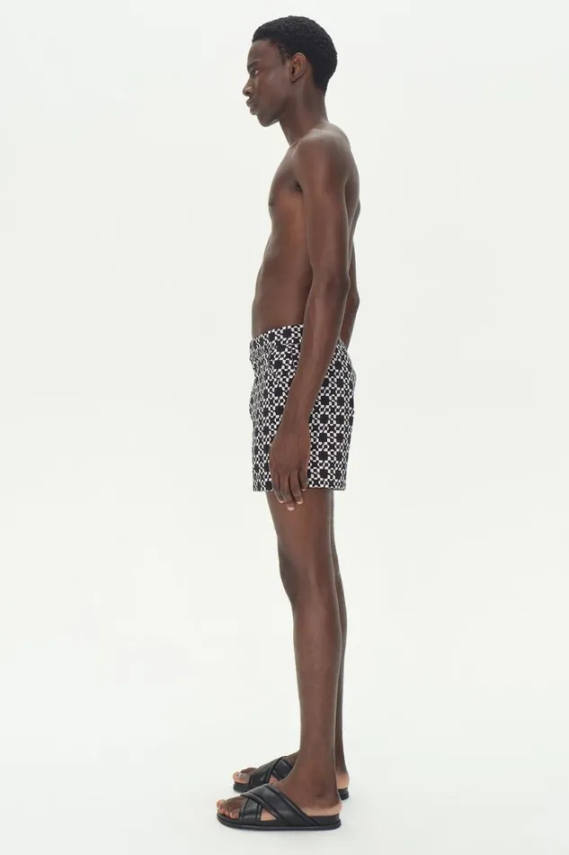 Men Pants and Bottoms Jonathan Simkhai Luke Swim Trunk Men Pants and Bottoms Jonathan Simkhai Luke Swim Trunk