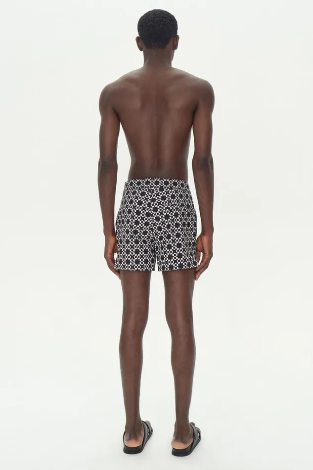 Men Pants and Bottoms Jonathan Simkhai Luke Swim Trunk Men Pants and Bottoms Jonathan Simkhai Luke Swim Trunk
