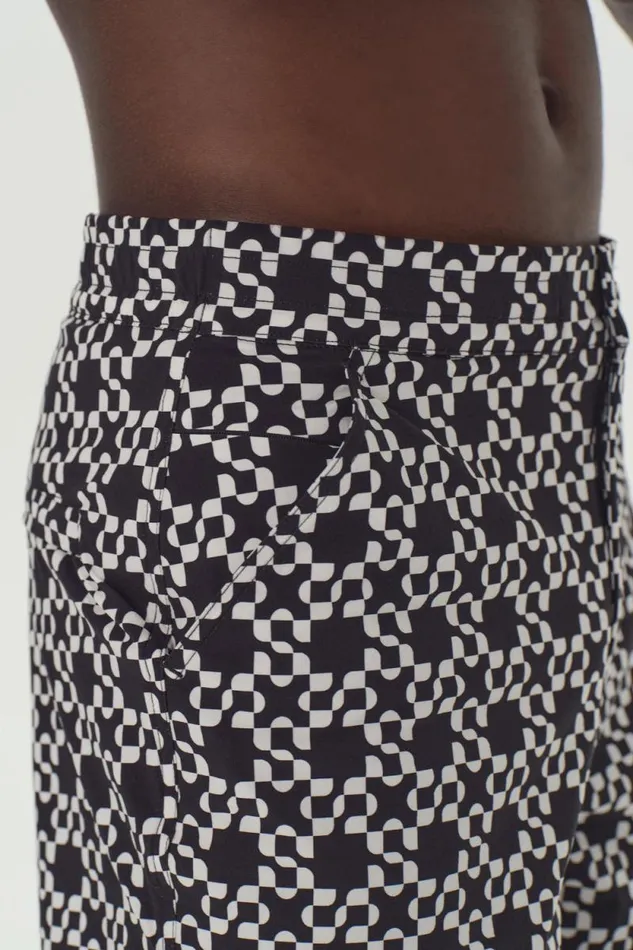 Men Pants and Bottoms Jonathan Simkhai Luke Swim Trunk Men Pants and Bottoms Jonathan Simkhai Luke Swim Trunk