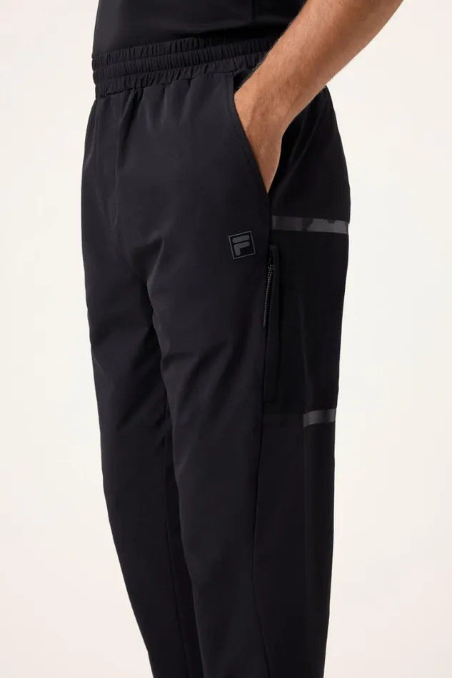 Men Pants and Shorts Fila Breakpoint Stretch Jogger 001 Black Men Pants and Shorts Fila Breakpoint Stretch Jogger 001 Black