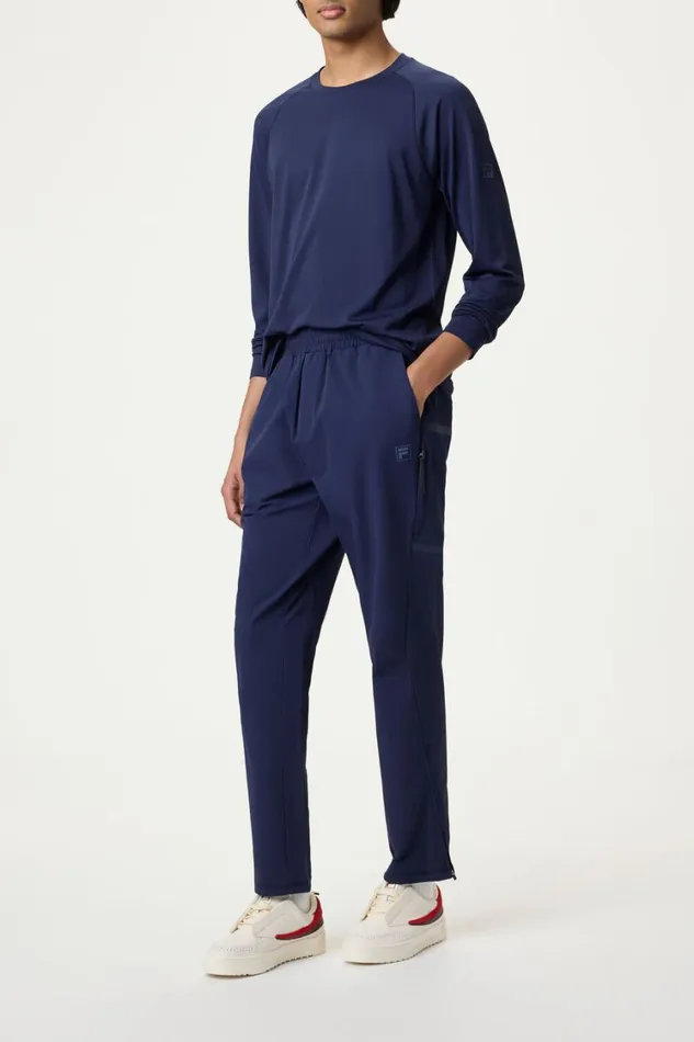 Men Pants and Shorts Fila Breakpoint Stretch Jogger 400 Fila Navy