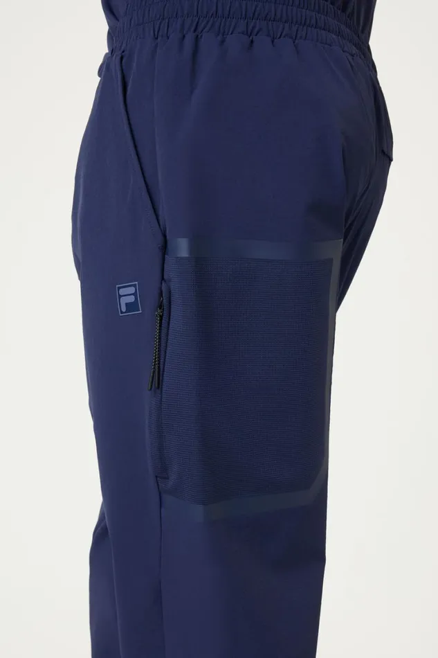Men Pants and Shorts Fila Breakpoint Stretch Jogger 400 Fila Navy