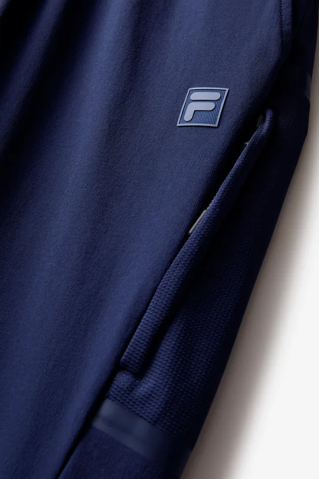 Men Pants and Shorts Fila Breakpoint Stretch Jogger 400 Fila Navy