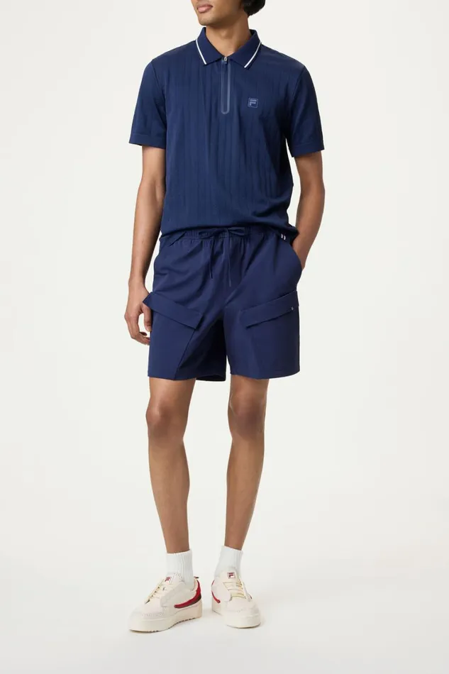 Men Pants and Shorts Fila Breakpoint Woven Short 400 Fila Navy Men Pants and Shorts Fila Breakpoint Woven Short 400 Fila Navy