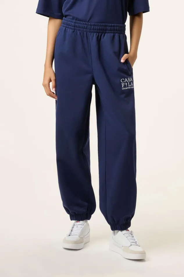 Men Pants and Shorts Fila CASA FILA Country Club Jogger 400 Fila Navy