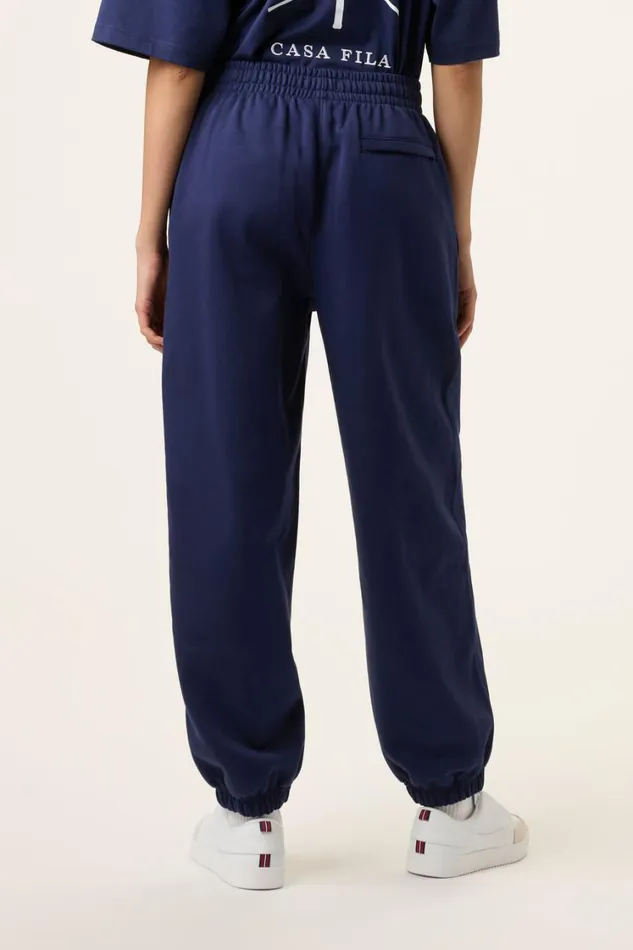 Men Pants and Shorts Fila CASA FILA Country Club Jogger 400 Fila Navy