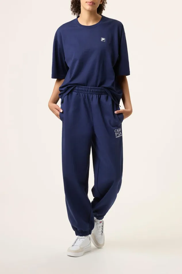 Men Pants and Shorts Fila CASA FILA Country Club Jogger 400 Fila Navy