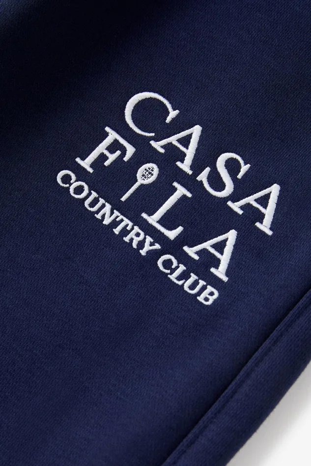 Men Pants and Shorts Fila CASA FILA Country Club Jogger 400 Fila Navy