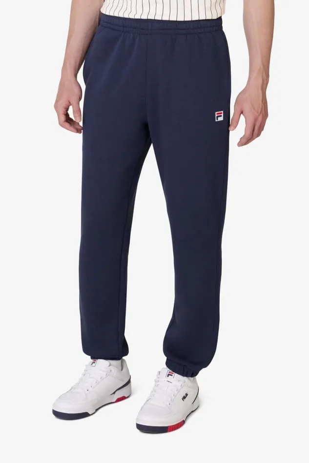 Men Pants and Shorts Fila Classic Pant 400 Fila Navy