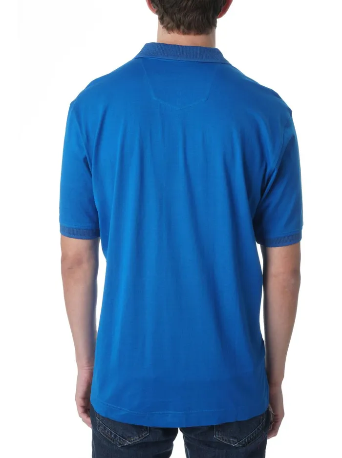 Men Polos and TShirts Robert Graham ARCHIE POLO Black