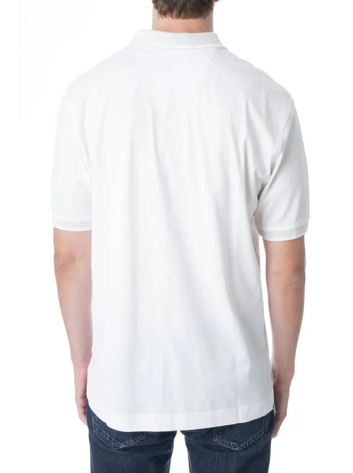 Men Polos and TShirts Robert Graham ARCHIE POLO Black