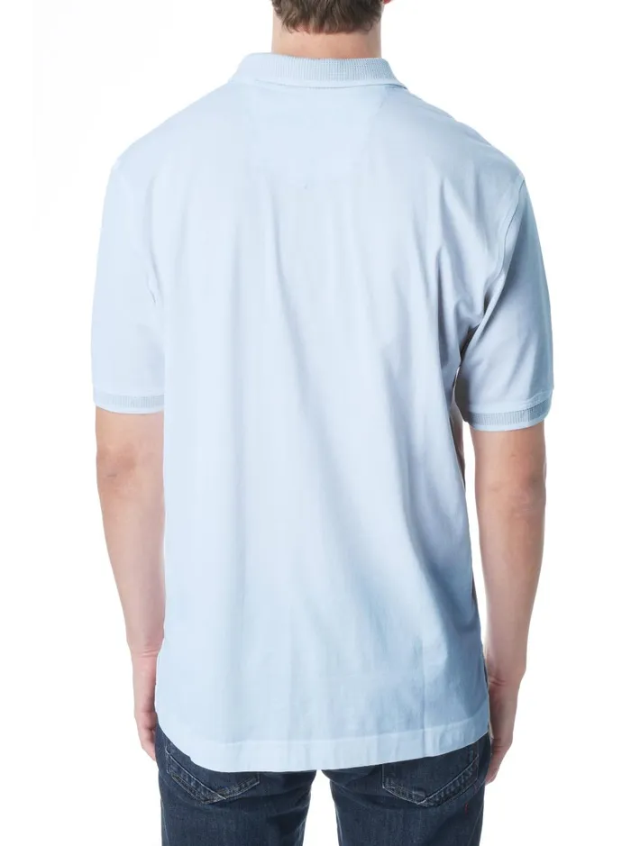 Men Polos and TShirts Robert Graham ARCHIE POLO Black