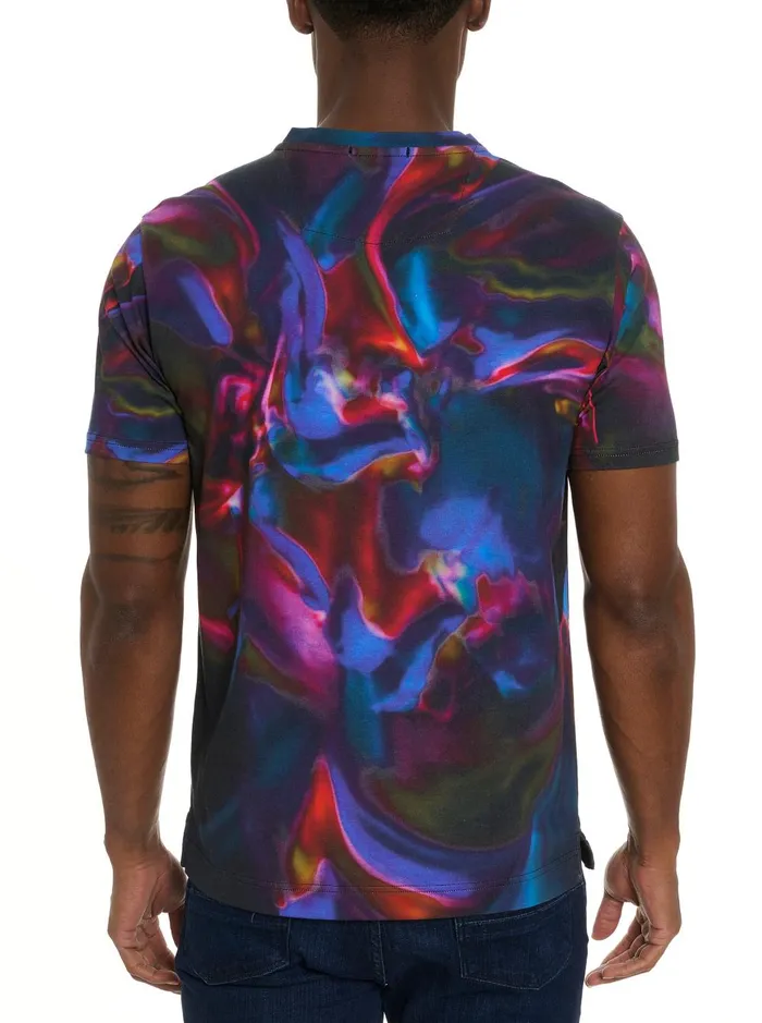 Men Polos and TShirts Robert Graham AURORA SKULL GRAPHIC TSHIRT Multi