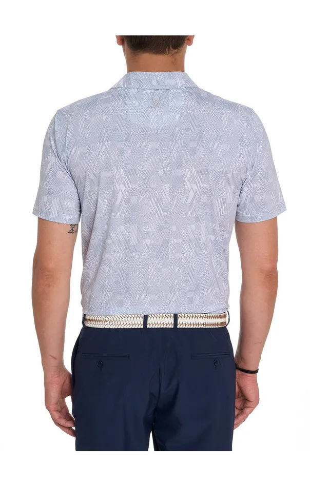 Men Polos and TShirts Robert Graham BEAUFORD PERFORMANCE POLO White