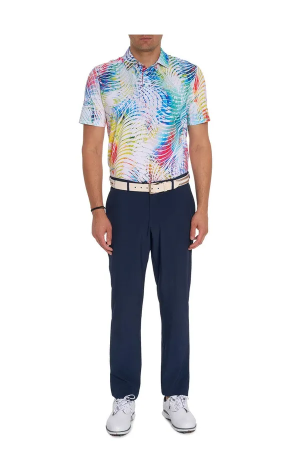 Men Polos and TShirts Robert Graham COLOR ME WILD PERFORMANCE POLO Multi
