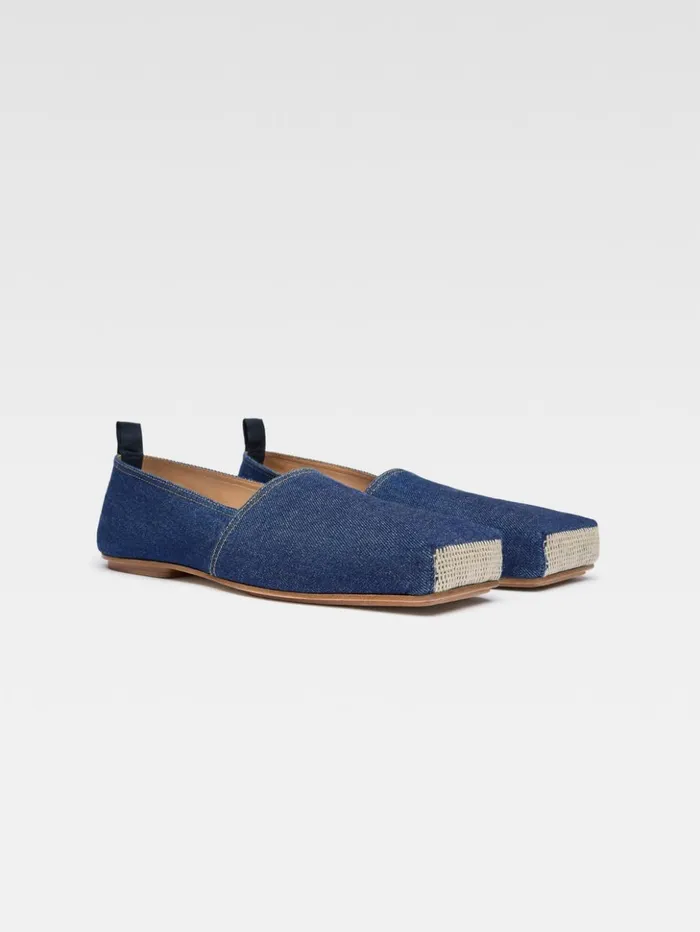 Men Shoes JACQUEMUS The Carr Espadrilles Dark Navy