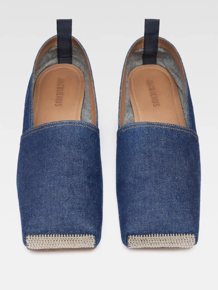 Men Shoes JACQUEMUS The Carr Espadrilles Dark Navy