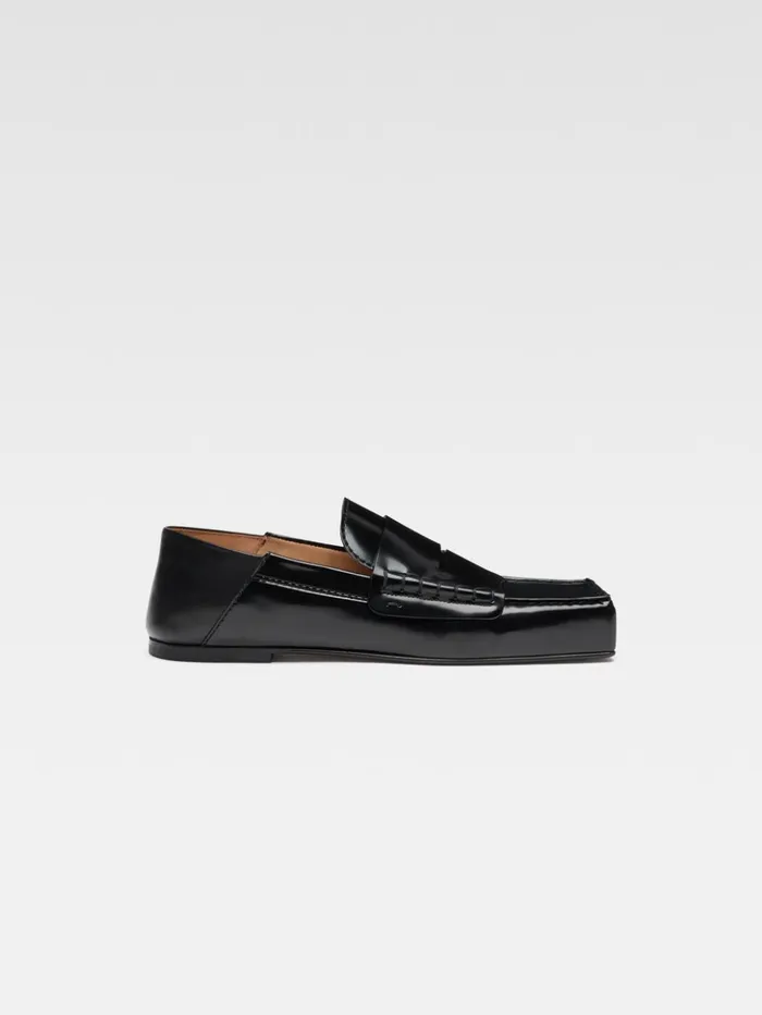 Men Shoes JACQUEMUS The Carr Loafers Black