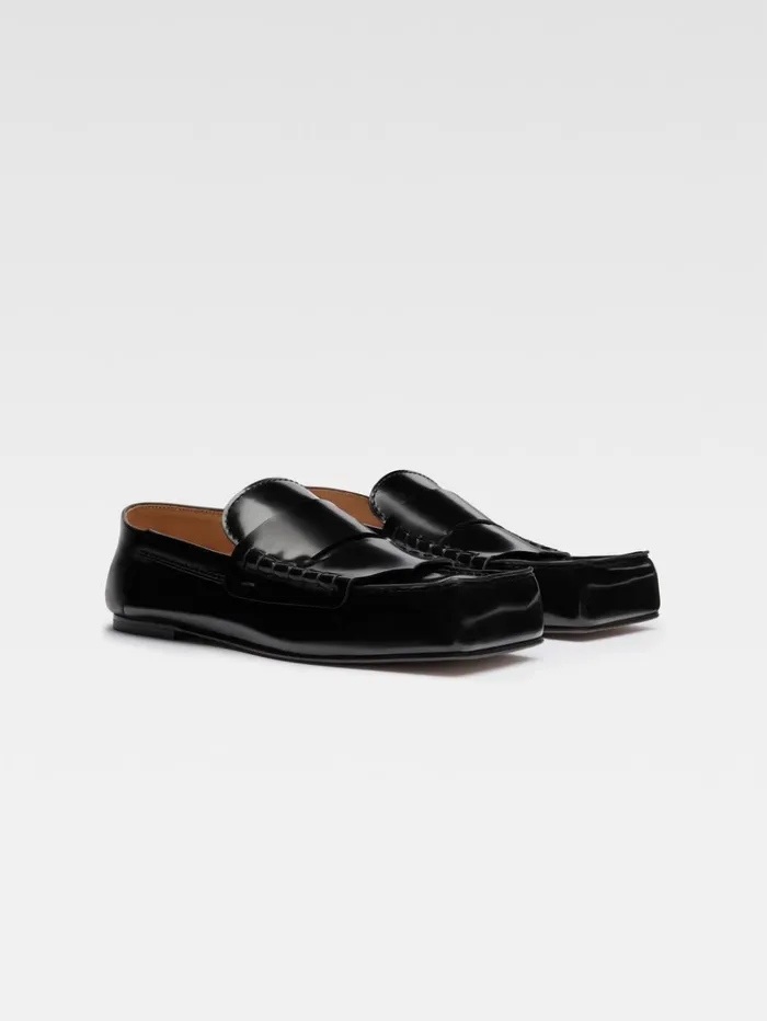 Men Shoes JACQUEMUS The Carr Loafers Black Men Shoes JACQUEMUS The Carr Loafers Black