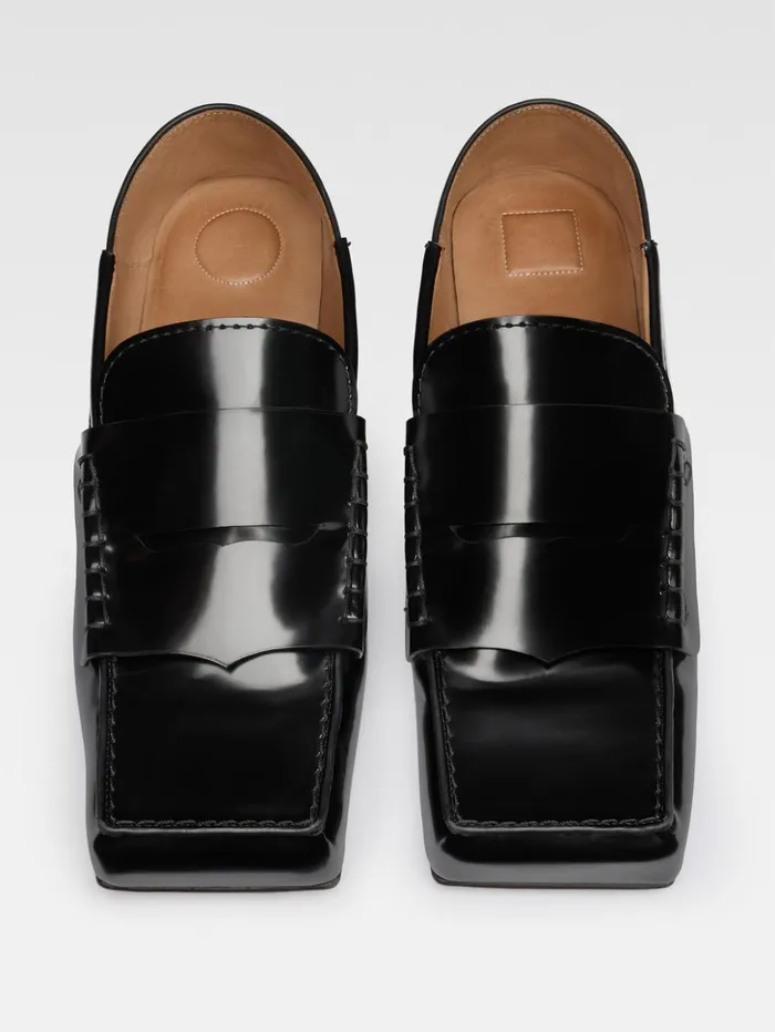 Men Shoes JACQUEMUS The Carr Loafers Black Men Shoes JACQUEMUS The Carr Loafers Black