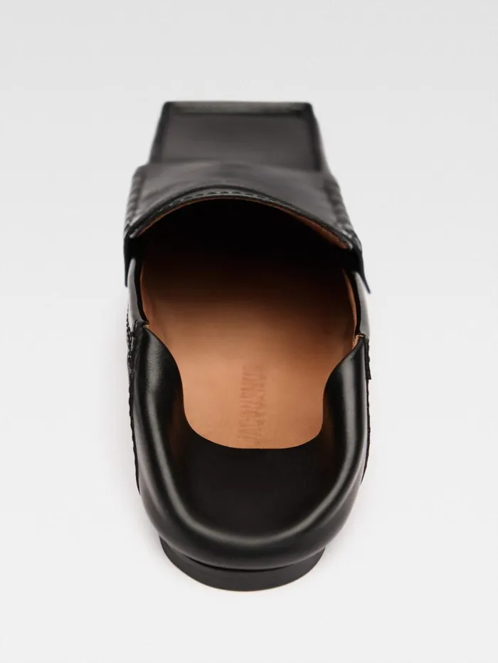 Men Shoes JACQUEMUS The Carr Loafers Black Men Shoes JACQUEMUS The Carr Loafers Black