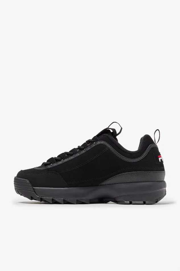 Men Sneakers Fila Disruptor 2 018 Black White Red Men Sneakers Fila Disruptor 2 018 Black White Red