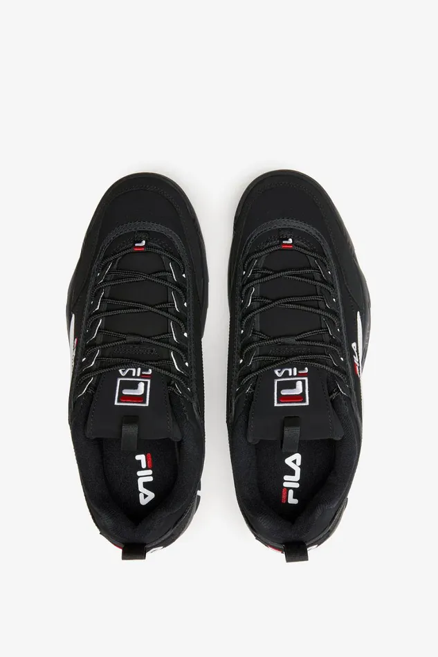 Men Sneakers Fila Disruptor 2 018 Black White Red Men Sneakers Fila Disruptor 2 018 Black White Red