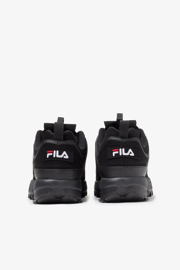 Men Sneakers Fila Disruptor 2 018 Black White Red Men Sneakers Fila Disruptor 2 018 Black White Red