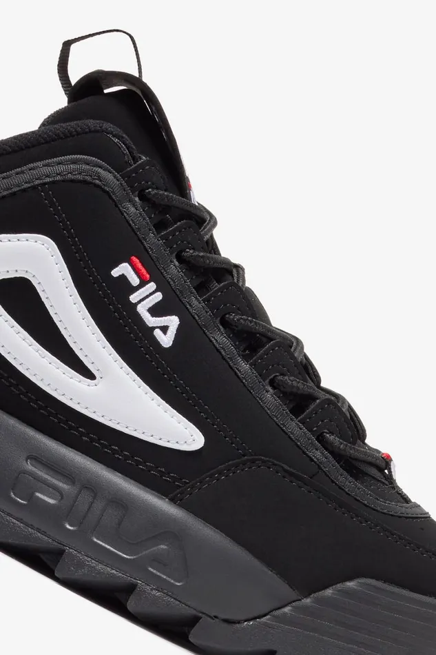 Men Sneakers Fila Disruptor 2 018 Black White Red Men Sneakers Fila Disruptor 2 018 Black White Red