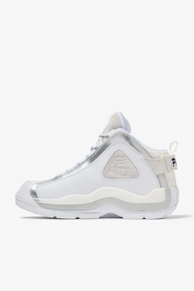 Men Sneakers Fila Grant Hill 2 Suede Festa 101 Blanc De Blancwhitemetallic Silver Men Sneakers Fila Grant Hill 2 Suede Festa 101 Blanc De Blancwhitemetallic Silver