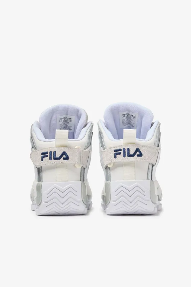 Men Sneakers Fila Grant Hill 2 Suede Festa 101 Blanc De Blancwhitemetallic Silver Men Sneakers Fila Grant Hill 2 Suede Festa 101 Blanc De Blancwhitemetallic Silver