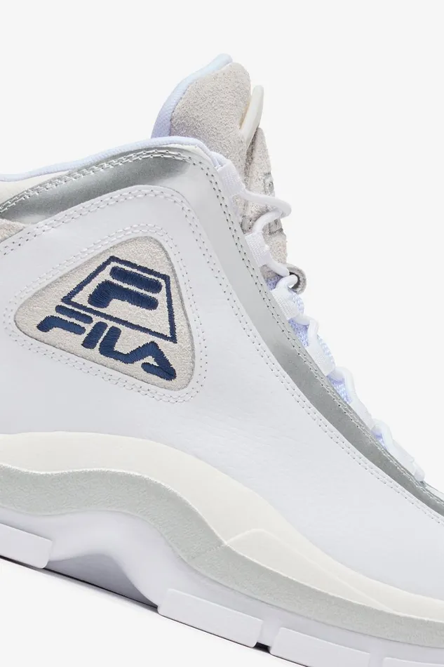 Men Sneakers Fila Grant Hill 2 Suede Festa 101 Blanc De Blancwhitemetallic Silver Men Sneakers Fila Grant Hill 2 Suede Festa 101 Blanc De Blancwhitemetallic Silver