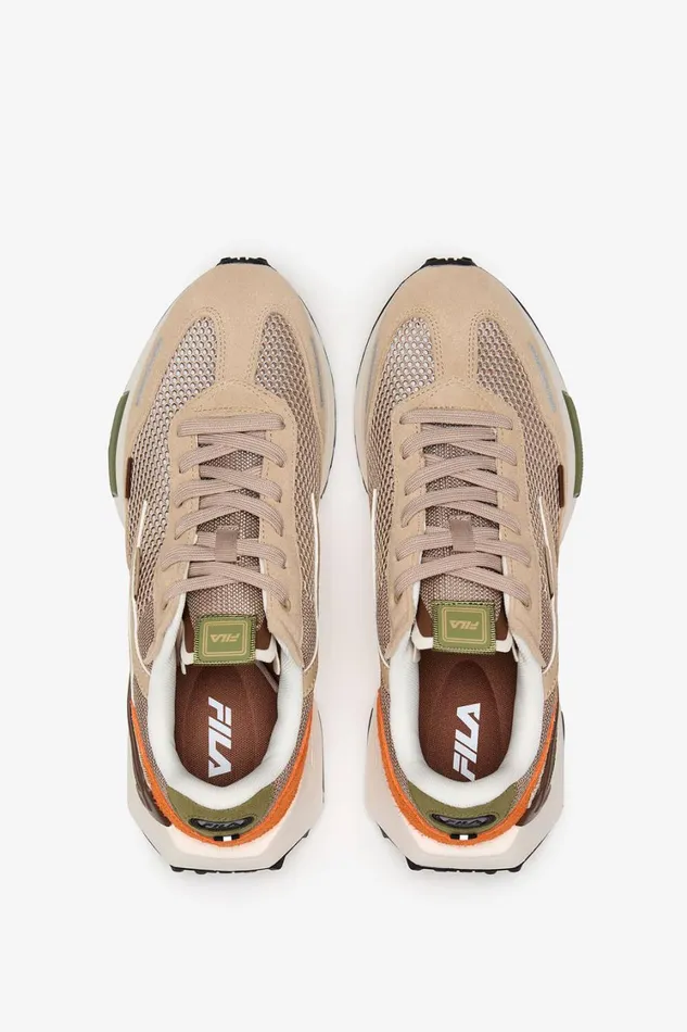 Men Sneakers Fila Levonte TXR 252 Goatirish Creamsphagnum Men Sneakers Fila Levonte TXR 252 Goatirish Creamsphagnum