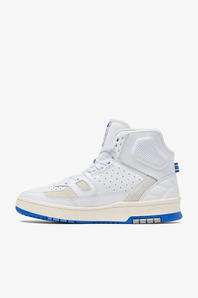 Men Sneakers Fila Rissmo High 147 Whitegardeniaprince Blue