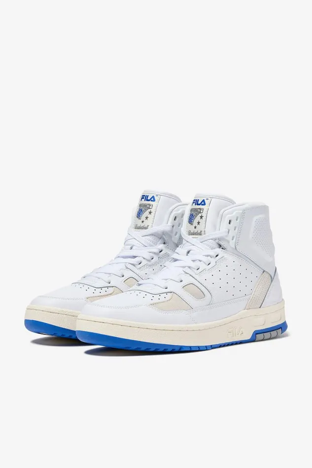 Men Sneakers Fila Rissmo High 147 Whitegardeniaprince Blue