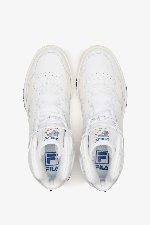 Men Sneakers Fila Rissmo High 147 Whitegardeniaprince Blue