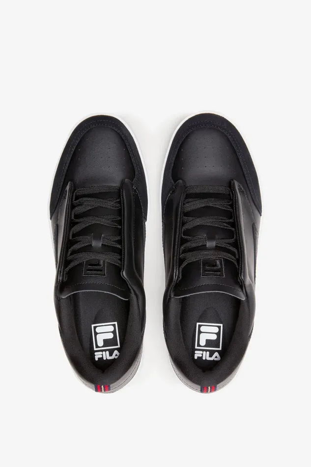 Men Sneakers Fila Sanati 021 Blackwhiteblack
