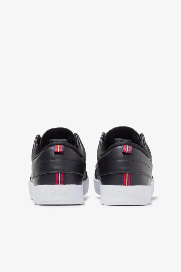 Men Sneakers Fila Sanati 021 Blackwhiteblack