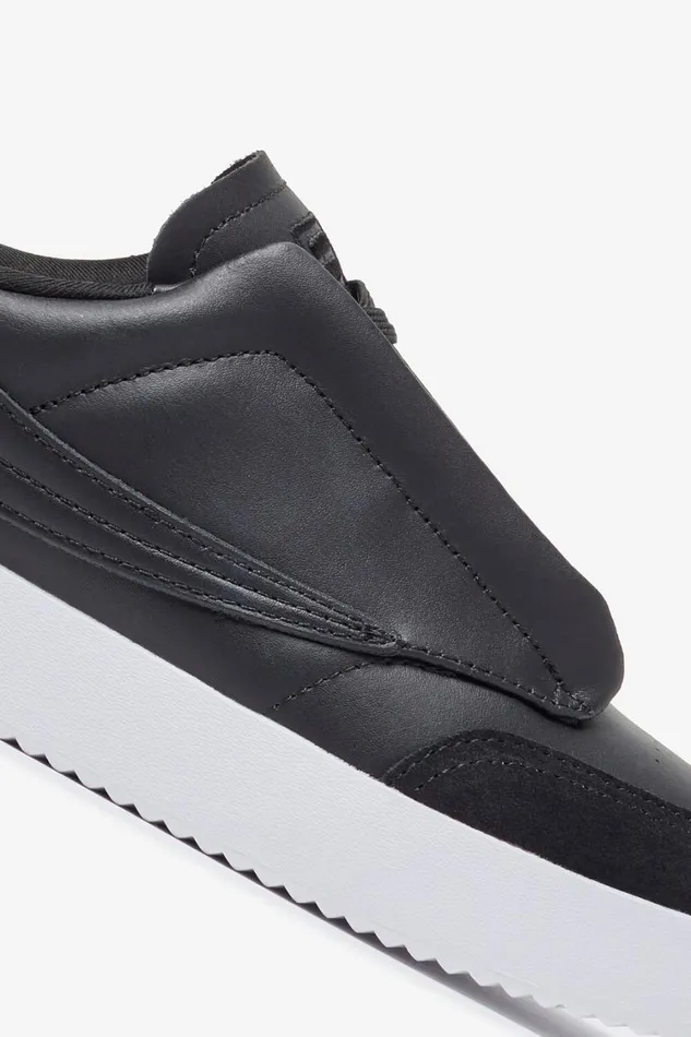 Men Sneakers Fila Sanati 021 Blackwhiteblack